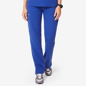 Figs winning blue xsmall kade pants